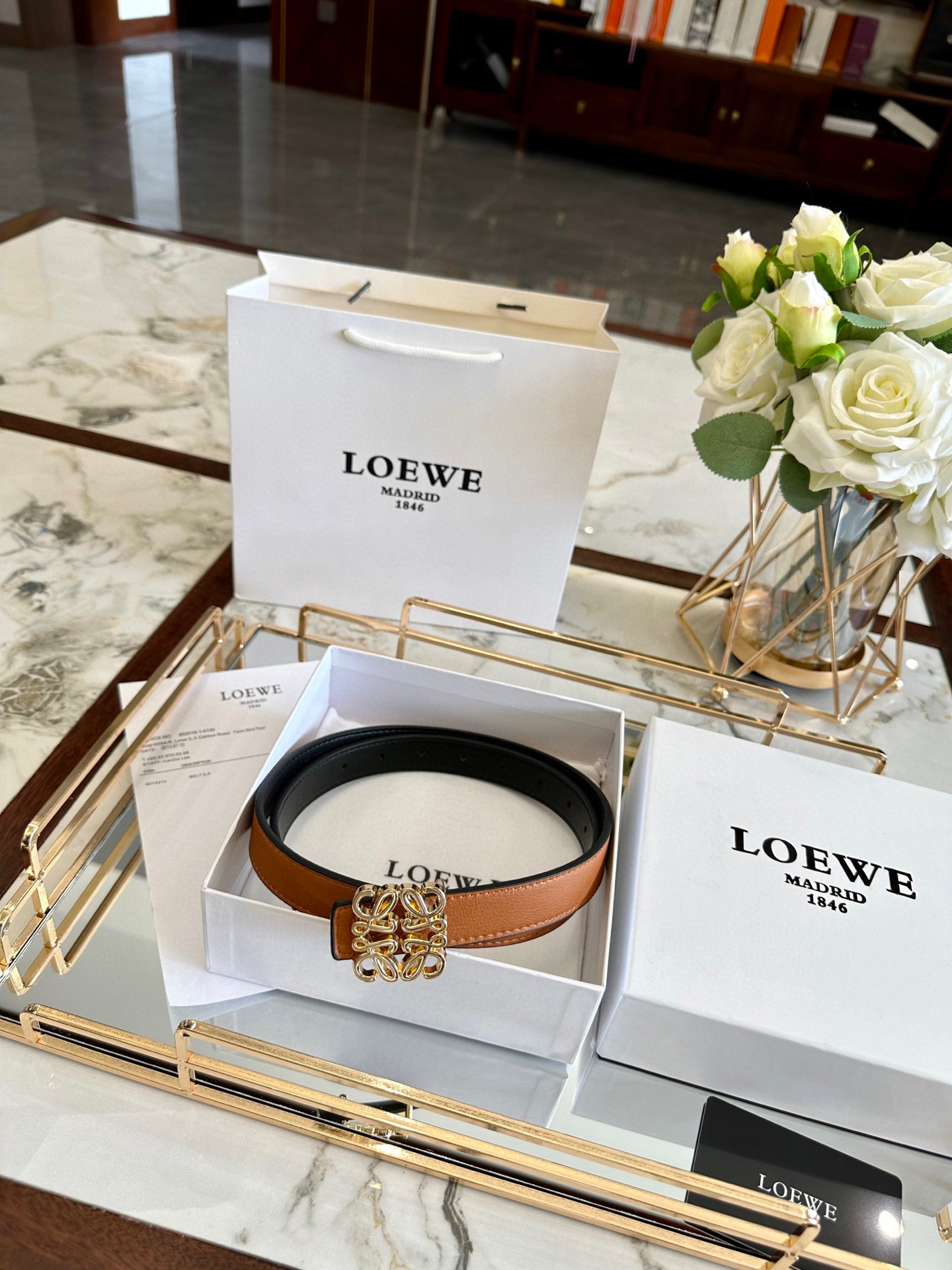 LOEWE belt model 04